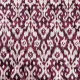 Samt Steppstoff Burgundy | Dreilagig, weich wattiert