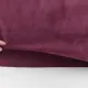 Wildlederimitat Fake Suede Meterware Doubleface Burgundy - f�r Bekleidung