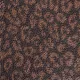 Teddystoff Teddyfleece Teddyfell Leomuster, camel dunkelbraun