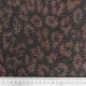 Teddystoff Teddyfleece Teddyfell Leomuster, camel dunkelbraun