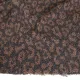 Teddystoff Teddyfleece Teddyfell Leomuster, camel dunkelbraun