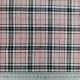 Flanell Baumwollflanell Schottenkaro Tartan, schwarz rot beige