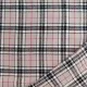 Flanell Baumwollflanell Schottenkaro Tartan, schwarz rot beige