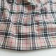 Flanell Baumwollflanell Schottenkaro Tartan, schwarz rot beige