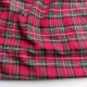 Flanell Baumwollflanell Schottenkaro, rot gr�n wei�