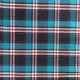 Flanell Baumwollflanell Schottenkaro, rot dunkelbau t�rkis
