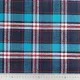 Flanell Baumwollflanell Schottenkaro, rot dunkelbau t�rkis