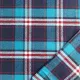 Flanell Baumwollflanell Schottenkaro, rot dunkelbau t�rkis