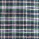 Flanell Baumwollflanell Schottenkaro , dunkelgr�n wei� dunkelblau