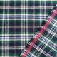 Flanell Baumwollflanell Schottenkaro , dunkelgr�n wei� dunkelblau