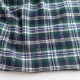 Flanell Baumwollflanell Schottenkaro , dunkelgr�n wei� dunkelblau