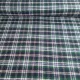 Flanell Baumwollflanell Schottenkaro , dunkelgr�n wei� dunkelblau