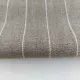 Nadelstreifen Stoff Webware mit Stretch, wei� khaki