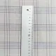 Glencheck Stoff – Karo Webware hellblau braun beige
