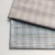 Glencheck Stoff – Karo Webware hellblau braun beige