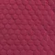Steppstoff Meterware Doubleface wattiert Tropfen, weinrot burgundy