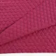 Steppstoff Meterware Doubleface wattiert Tropfen, weinrot burgundy