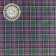 Baumwollstoff Schottenkaro by Albini Made in Italy -dunkelblau dunkelgr�n - Designer Stoff