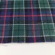 Baumwollstoff Schottenkaro by Albini Made in Italy -dunkelblau dunkelgr�n - Designer Stoff