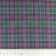 Baumwollstoff Schottenkaro by Albini Made in Italy -dunkelblau dunkelgr�n - Designer Stoff