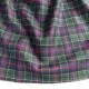 Baumwollstoff Schottenkaro by Albini Made in Italy -dunkelblau dunkelgr�n - Designer Stoff
