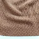 Mantelstoff reine Wolle mit Struktur Made in Italy - camel - Deadstock Stoff