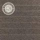 Mantelstoff Fischgr�tmuster mit Stand Made in Italy schwarz camel - Deadstock Stoff
