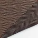 Mantelstoff Fischgr�tmuster mit Stand Made in Italy schwarz camel - Deadstock Stoff