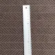 Mantelstoff Fischgr�tmuster mit Stand Made in Italy schwarz camel - Deadstock Stoff