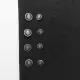 Mantelstoff Wolle Made in Italy - schwarz - Deadstock Stoff