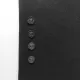 Mantelstoff Wolle Made in Italy - schwarz - Deadstock Stoff