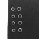 Mantelstoff Wolle Made in Italy - schwarz - Deadstock Stoff