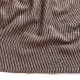 Mantelstoff Fischgr�tmuster weich Made in Italy - camel schwarz - Deadstock Stoff
