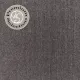 Wollstoff Pfeilspitzmuster mit Struktur Made in Italy - dunkelbraun - Deadstock Stoff