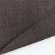 Wollstoff Pfeilspitzmuster mit Struktur Made in Italy - dunkelbraun - Deadstock Stoff