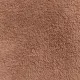 Teddystoff Teddyfleece Meterware – Sherpa, weich & elastisch, rotbraun
