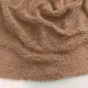 Teddystoff Teddyfleece Meterware – Sherpa, weich & elastisch, rotbraun