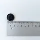 Kn�pfe 4-Loch schwarz marmoriert 20 mm, 5 St�ck