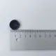Kn�pfe 4-Loch schwarz grau marmoriert 20 mm, 5 St�ck