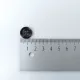Kn�pfe 4-Loch dunkelgrau marmoriert 15 mm, 10 St�ck
