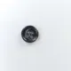 Kn�pfe 4-Loch dunkelgrau marmoriert 15 mm, 10 St�ck