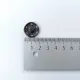 Druckkn�pfe zum Ann�hen Metall gunmetal 19 mm, 5 Paar