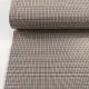 Bengalin Stoff Karo – Beige, Schwarz, Creme