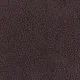 Teddyfleece Teddystoff Schaffell Optik weich dick uni - dunkelbraun