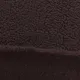 Teddyfleece Teddystoff Schaffell Optik weich dick uni - dunkelbraun