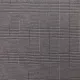 Strickstoff Glencheckmuster braun schwarz
