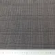Strickstoff Glencheckmuster braun schwarz