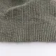 Cordstoff mit Fellabseite – Stretch Cord Teddy, Armygr�n