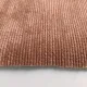 Cordstoff mit Fellabseite – Stretch Cord Teddy, Cognac Braun