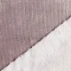 Cordstoff mit Fellabseite – Stretch Cord Teddy, taupe (graubraun)